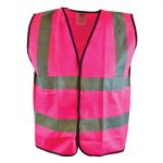 Hi-Vis Pink Waistcoat - M (41in) SCAWWHVWMP