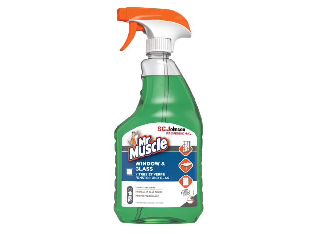 Mr Muscle® Window & Glass Cleaner 750ml SCJ316533