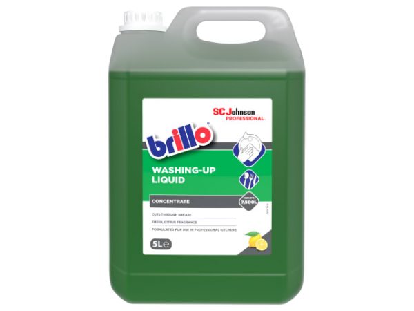 Brillo® Washing-Up Liquid 5 litre SCJBWU5LTR