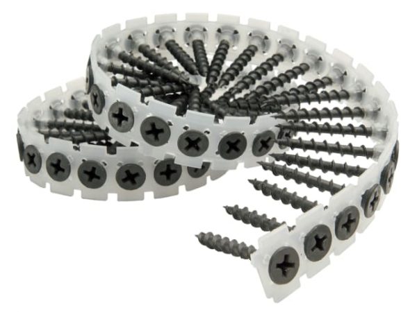 DuraSpin® Collated Screws Drywall to Wood 3.9 x 25mm (Pack 1000) SEN39A25MP