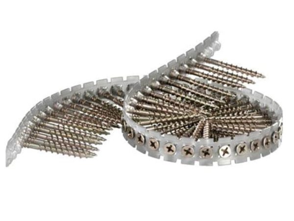 DuraSpin® Collated Screws Chipboard 4.0 x 35mm (Pack 1000) SEN40H35MC