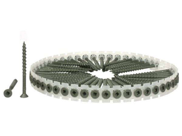 DuraSpin® Collated Screws Decking Weatherex 4.2 x 50mm (Pack 1000) SEN42W50MW