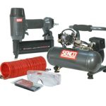 Finish Pro 18 Pneumatic Nailer & 1 HP Compressor Kit 110V SENPC0964UK1