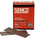 Straight Brad Nails Galvanised 16G x 38mm (Pack 2000) SENRX17EAA