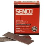 Straight Brad Nails Galvanised 16G x 50mm (Pack 2000) SENRX21EAA