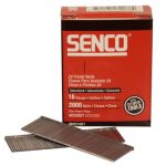 Straight Brad Nails Galvanised 16G x 55mm (Pack 2000) SENRX23EAA
