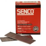 Straight Brad Nails Galvanised 16G x 63mm (Pack 2000) SENRX25EAA
