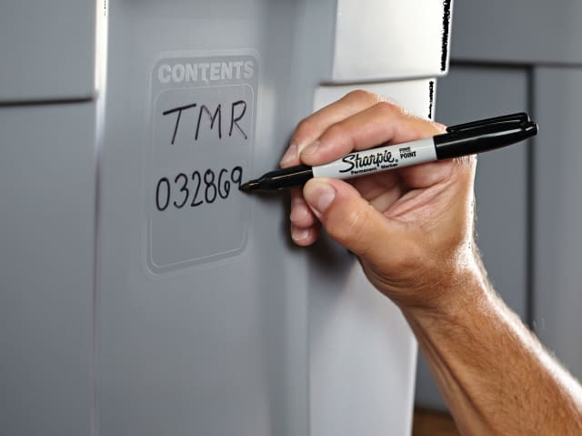 Fine Tip Permanent Marker Black SHP1985857 - Image 3