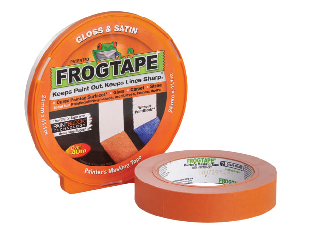 FrogTape® Gloss & Satin 24mm x 41.1m SHU104200