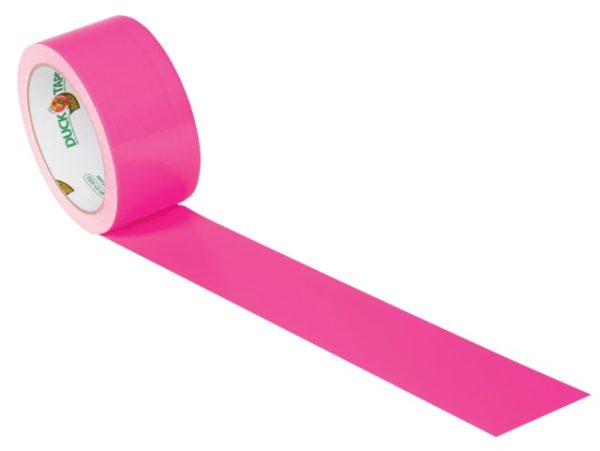 Duck Tape® 48mm x 13.7m Neon Pink SHU1265016