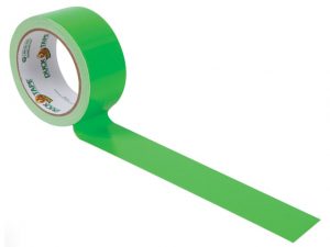 Duck Tape® 48mm x 13.7m Neon Green SHU1265018