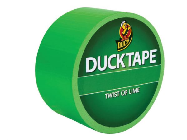 Duck Tape® 48mm x 13.7m Neon Green SHU1265018 - Image 2