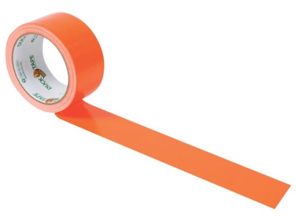 Duck Tape® 48mm x 13.7m Neon Orange SHU1265019