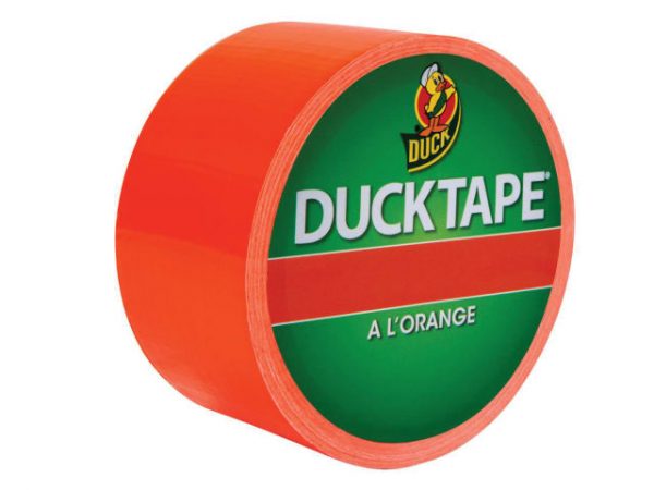 Duck Tape® 48mm x 13.7m Neon Orange SHU1265019 - Image 2