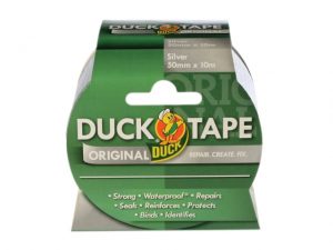 Duck Tape® Original 50mm x 10m Silver SHU211110