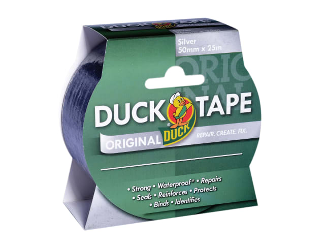 Duck Tape® Original 50mm x 25m Silver SHU211111