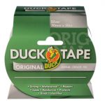 Duck Tape® Original 50mm x 50m Silver SHU211112