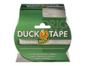 Duck Tape® Original 50mm x 50m Silver SHU211112