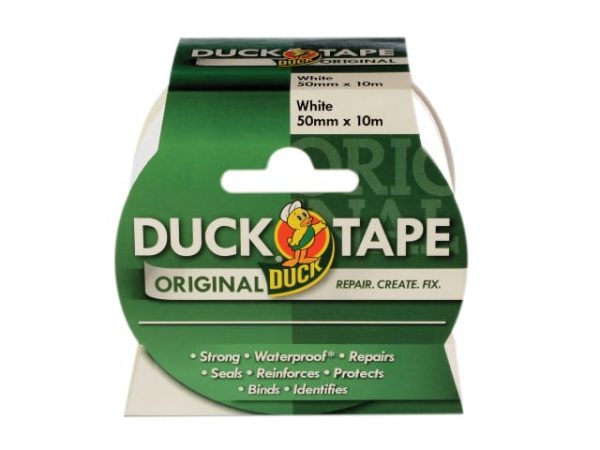 Duck Tape® Original 50mm x 10m White SHU211113