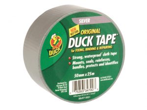 Duck Tape® Original 50mm x 25m Silver SHU222225