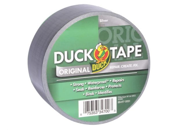 Duck Tape® Original Trade Pack 50mm x 50m Silver SHU222226