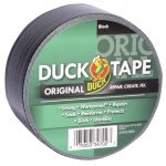 Duck Tape® Original Trade Pack 50mm x 50m Black SHU222228