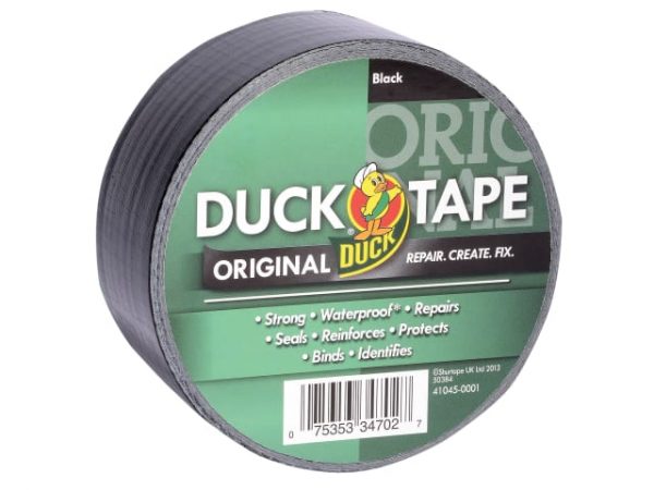 Duck Tape® Original Trade Pack 50mm x 50m Black SHU222228