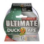 Duck Tape® Ultimate 50mm x 25m Black SHU232152