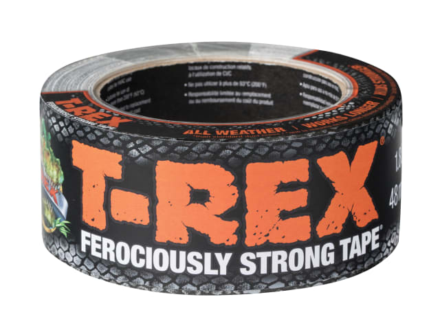 T-REX® Duct Tape 48mm x 11m Graphite Grey SHU241309
