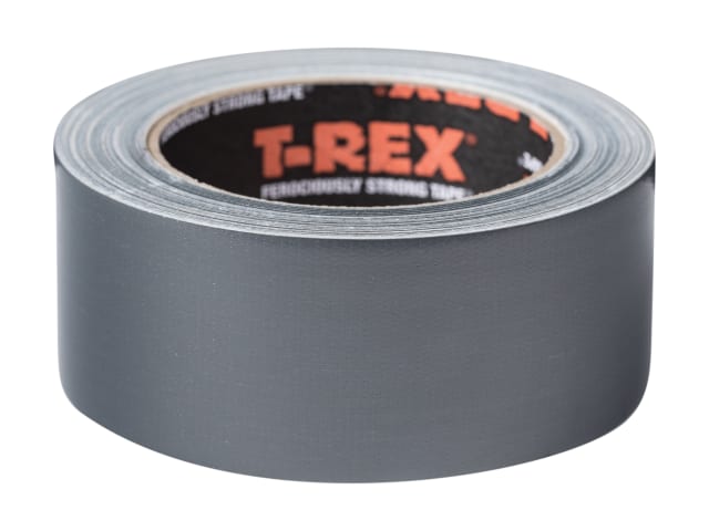 T-REX® Duct Tape 48mm x 11m Graphite Grey SHU241309 - Image 5