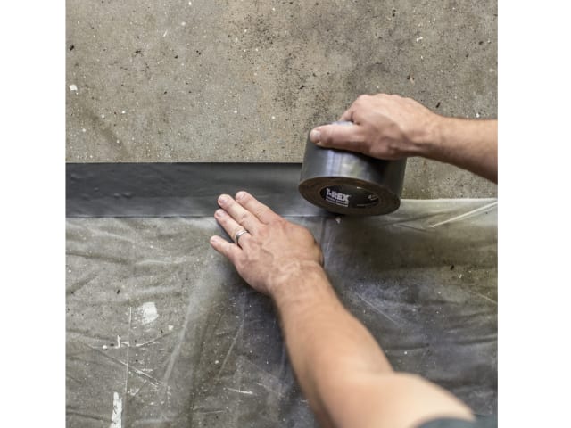 T-REX® Duct Tape 48mm x 11m Graphite Grey SHU241309 - Image 2