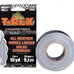 T-REX® Duct Tape 25mm x 9.1m Graphite Grey SHU241330