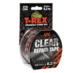 T-REX® Repair Tape 48mm x 8.2m Clear SHU241535