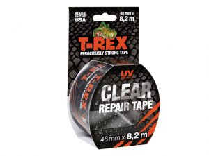 T-REX® Repair Tape 48mm x 8.2m Clear SHU241535