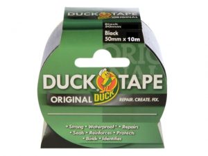 Duck Tape® Original 50mm x 10m Black SHU260111
