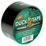Duck Tape® Original 50mm x 25m Black SHU260124