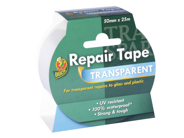Duck Tape® Transparent Repair 50mm x 25m SHU260508