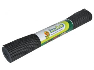 StayPut Shelf Liner 500mm x 1.8m Black SHU283934