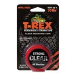 T-REX® Clear Mounting Tape 25mm x 1.5m SHU285664