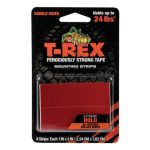 T-REX® Extreme Hold Mounting Strips 2.54 x 7.62cm (Pack 8) SHU286252