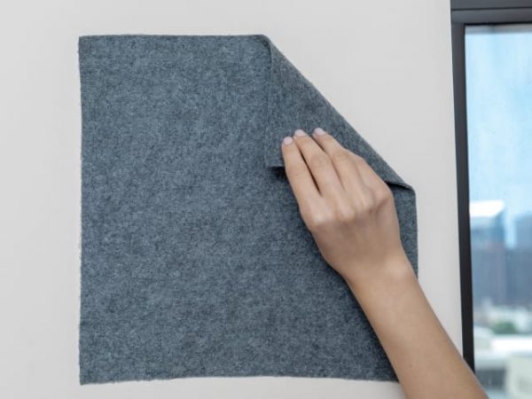 Duck® FeltMounts Self-Sticking Memo Board SHU286299 - Image 3