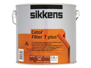 Cetol Filter 7 Plus Translucent Woodstain Dark Oak 2.5 litre SIKCF7PDO25