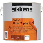 Cetol Filter 7 Plus Translucent Woodstain Dark Oak 5 litre SIKCF7PDO5L