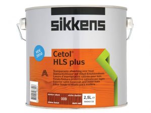 Cetol HLS Plus Translucent Woodstain Dark Oak 2.5 litre SIKCHLSPDO25