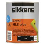 Cetol HLS Plus Translucent Woodstain Ebony 1 litre SIKCHLSPE1L