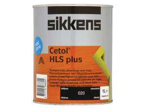 Cetol HLS Plus Translucent Woodstain Ebony 1 litre SIKCHLSPE1L