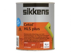 Cetol HLS Plus Translucent Woodstain Pine 1 litre SIKCHLSPP1L