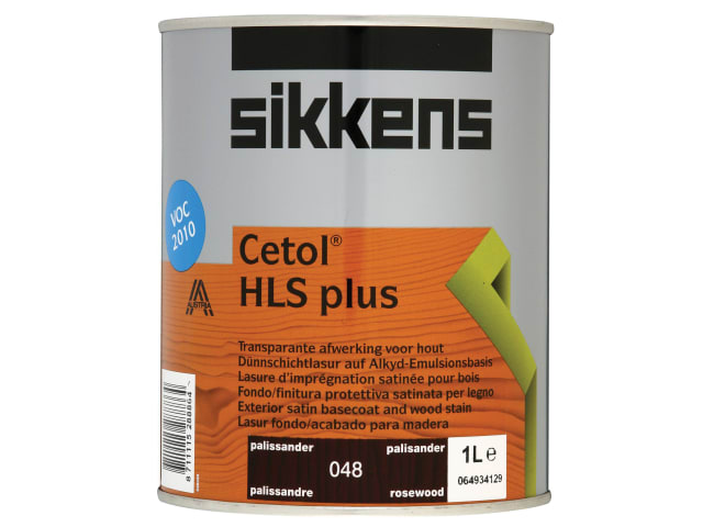 Cetol HLS Plus Translucent Woodstain Rosewood 1 litre SIKCHLSPRW1L