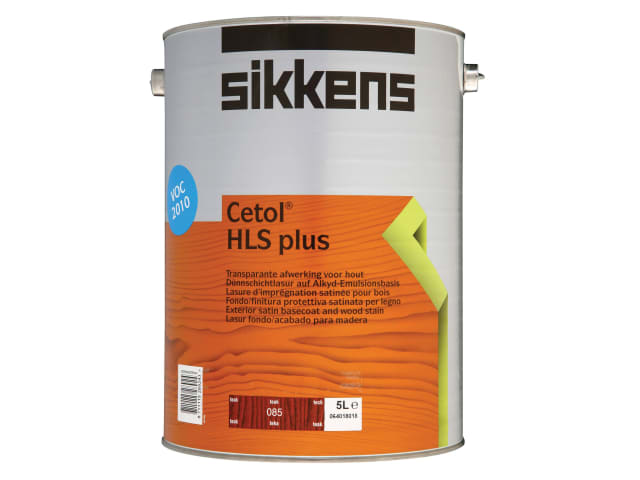 Cetol HLS Plus Translucent Woodstain Teak 5 litre SIKCHLSPT5