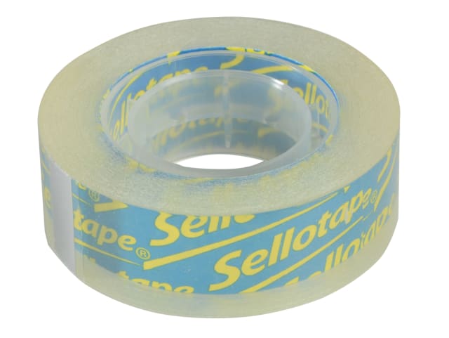 Sellotape Blister Pack 18mm x 25m Clear SLT1569088